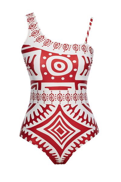 SAILOR moda Costum de baie cu un singur umăr