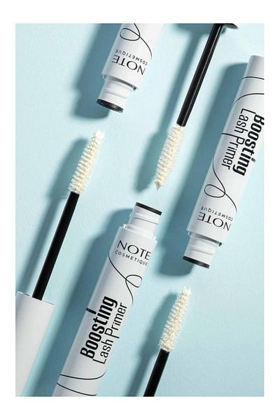 NOTE Boosting Lash Primer Bază de îngrijire pentru mascara - Incolor