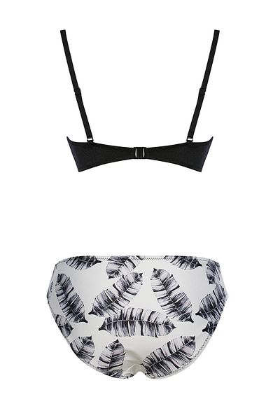SAILOR moda Σετ μπικίνι με στράπλες σχέδιο