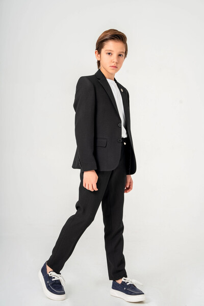 My Hanne Tişörtlü Ceketli Takım Elbise 4025