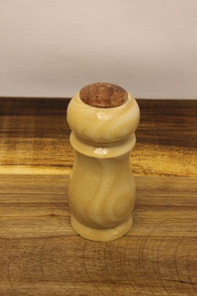 HANDSOME Wooden Salt Shaker
