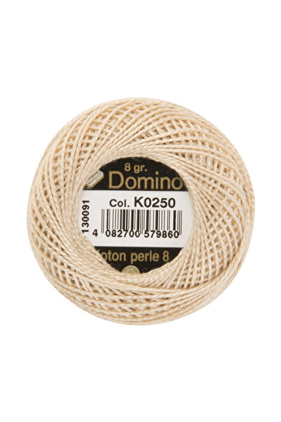 COATS Νήμα Κεντήματος Domino Koton Perle Νο 8