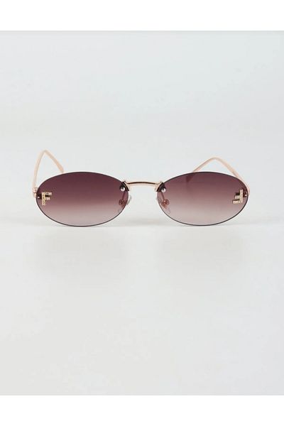Byc polo Cp123 Fadi̇ Brown Gold Elegant Stylish Glasses...