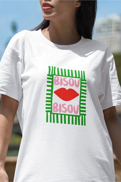 SUNFREE ΔΙΑΣΤΑΣΗ ΓΥΝΑΙΚΕΙΟ ΜΠΛΟΥΖΑ POPULAR TREND BISOU PRINTED