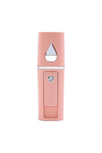 Choice Pink 20ml Face Steamer Air Humidifier Portable Facial Sprayer Nebulizer Hydrating Anti-aging Mini Na