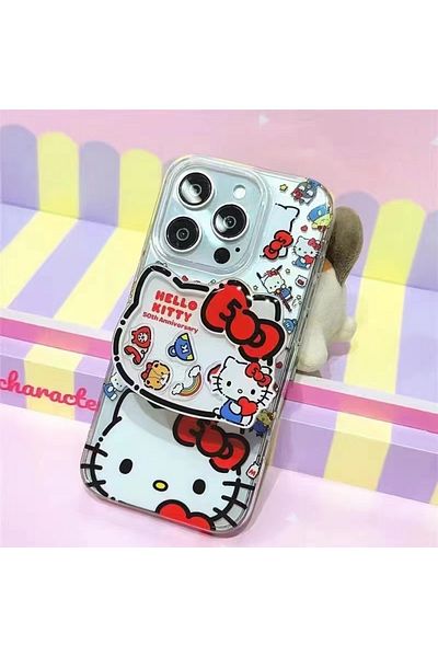 Choice Only the bracket B New Hello Kitty Mobile Phone Bracket Cartoon Cartoon Fashion Mobile Phone Telesco