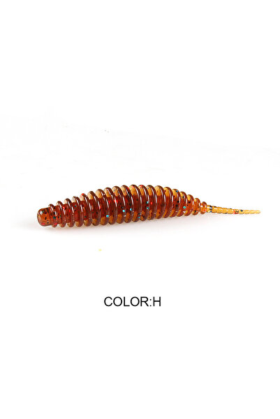 Choice 35 مم 50 قطعة H 2023 طعم دودي سوبر كونتيننتال ساخن طعم ناعم طعم صيد سم...