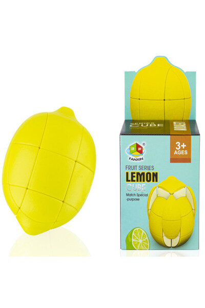 Choice مكعب سحري إبداعي من الفاكهة من ليمون فانكسين، موز، ليمون، برتقال، كمثر...