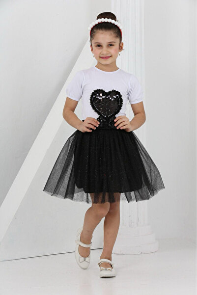 YCN TEKSTİL fată COPII DE SUS DE jos costum de spectacol