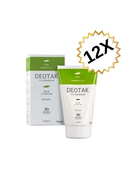 Deotak Krem Plus 35 ml. X 12 Adet