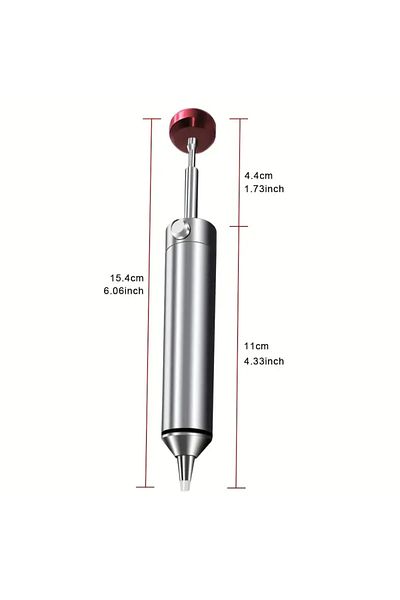 Choice grey 1pc Aluminum Solder Sucker Powerful No-Clog Desoldering Pump for Easy Removal & Repair