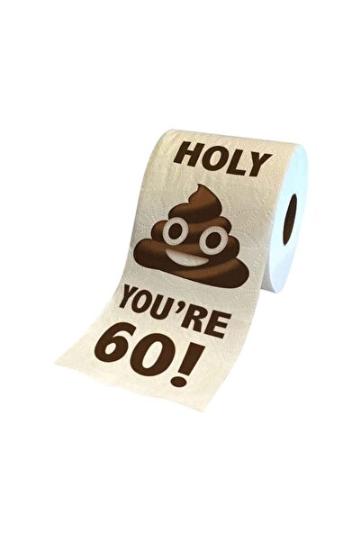 Choice --60 Stool Printed Paper Towel Soft Comfortable Sterilization Native Wood Toilet Paper Novelty Prank