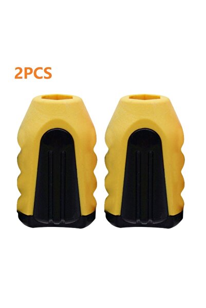 Choice Yellow 2pcs Universal Magnetic Ring Drill Bit Magnet Powerful Ring Str...