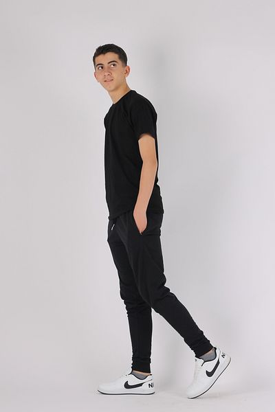 Trendy Merry Store 2 Pieces Premium T-Shirt and Sweatpants Bottom Top Set
