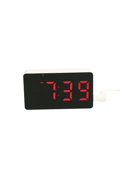 Choice red LED Electronic Watch Mirror Alarm Clock Home Furnishings Smart Small Tools Desk Digital Bedroom