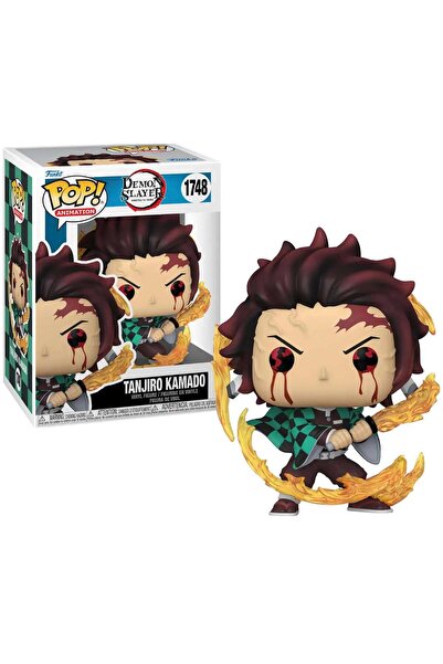 Funko Pop Animation Demon Slayer Tanjiro Kamado Sun Breathing No:1748