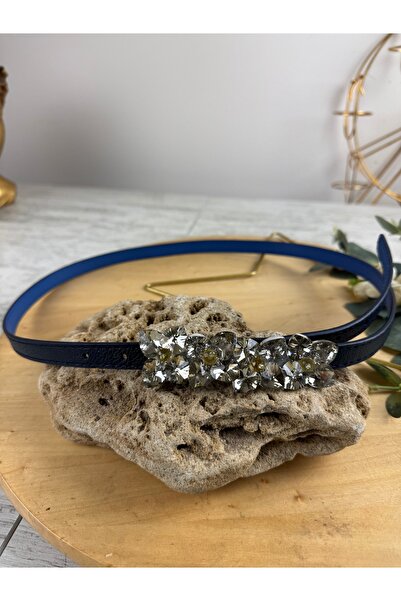 SEDEF TAKI Taşlı ince kemer