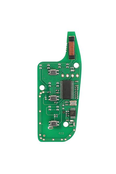 Choice 3 Buttons Pcb Jingyuqin Flip Remote Key Fob Id49 433mhz Ds7t-15k601-b /eb3t-15k601-ba For Ford F150