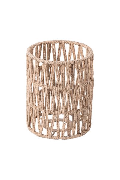 Choice 1C Bohemian Style Handwoven Home Decor Ceiling Lamp Woven Lampshade Rattan Lampshade Pendant Lamp 11
