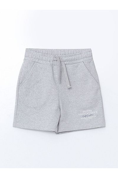 LC Waikiki New Season Elastic Waist Boy's Shorts - S5Gf84Z4