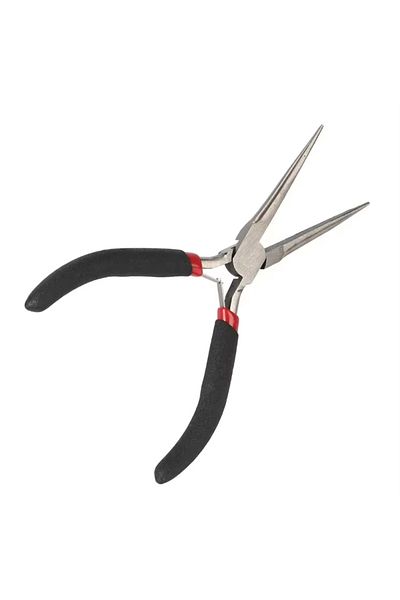 Choice black Multi tool Long Nose Plier Needle Nose Plier Forceps Repair Hand Tool
