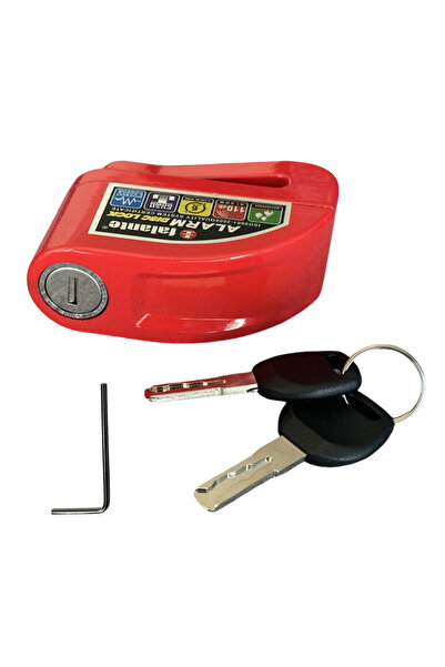 Choice1 فرامل قرصية للدراجات النارية والسكوتر من فالانتي، مقاومة للسرقة، لون ...