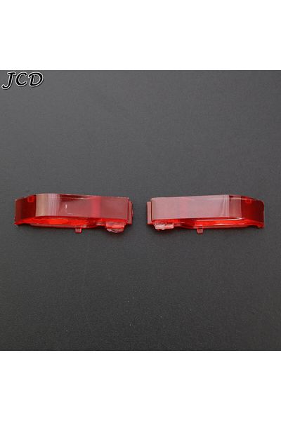 JCD Red JCD Red/ Black/ Blue/ White Color L R Trigger Button replacement for PSP2000 PSP3000 Left Right