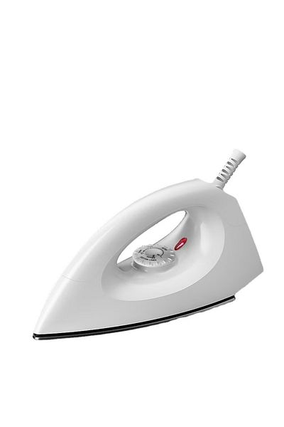 Choice EU White Handheld Portable Household Electric Iron 1000W 5-speed Adjustable Dry Ironing Waterless Ir