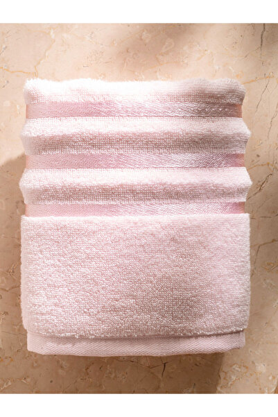 LC Waikiki LCW Бавовняна рушник для обличчя з вишитим малюнком 50x80 см