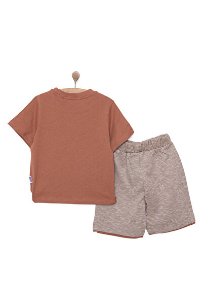 Midimod Fun World 3D Erkek Tshirt-Şort Erkek Bebek