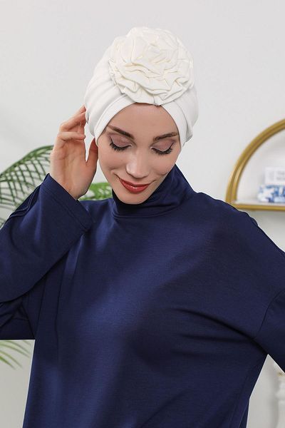 Aisha's Design غطاء رأس روز مناسب للاستخدام في الفصول الأربعة، B-21O