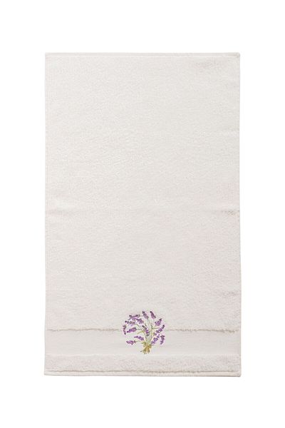 LC Waikiki Quality Parts from Celebi Store |   Flower Embroidered Face Towel 50X80 cm