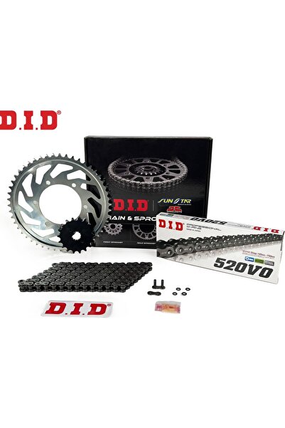 Genel Markalar Dıd Jt Çelik Zincir Dişli Seti Domınar 400 UG 2017-2023 15t 45...