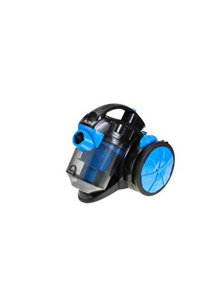Floria Aspirator fara sac FLORIA ZLN-3468,bleu-negru filtru HEPA 13, capacitate colectare 1.5L, putere 700W