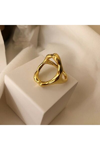 Choice خواتم Foxanry الذهبية البسيطة غير القابلة للتغيير RAS0557S4 قابلة للتغ...