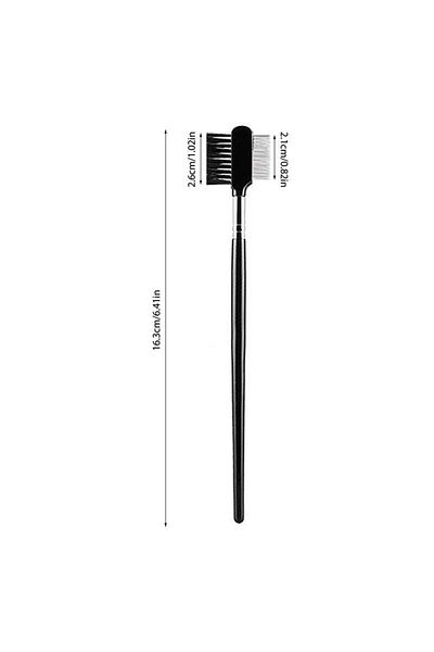 Choice 1pcs Pet Eye Comb Brush Pet Tear Stain Remover Comb Double-sided Eye Grooming Brush Removing Crust M