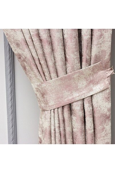 Genel Markalar Yeni Roma Pano Fon Perde 1/3 Pileli Tek Kanat Kırışmaz Roma