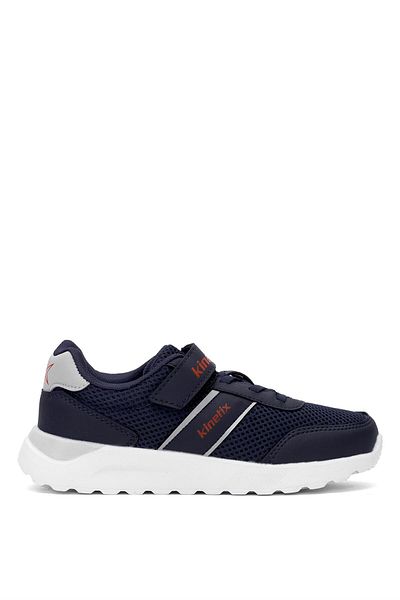Kinetix 101951282   5P Monad F 5Fx Filet Men's Classic Sneaker Navy Blue - White