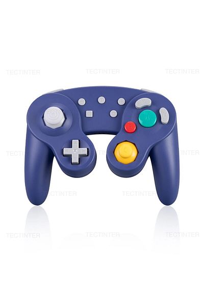 Choice Blue Bluetooth Gamepad Wireless GC Controller For Switch Gamecube Compatible With Nintendo Switch/Li