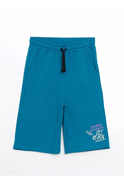 LC Waikiki Elastic Waist Boy Shorts
