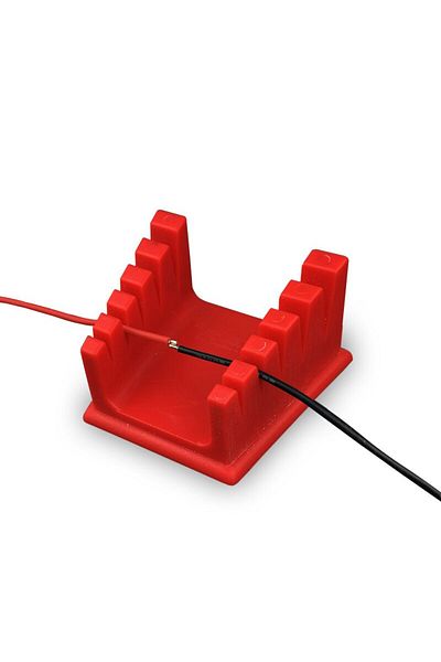 TOOKKS Wire Fixture HZY ABS Welding Wire Fixture 3D Printer Part with Two Large Suction Magnet Bracket Weld