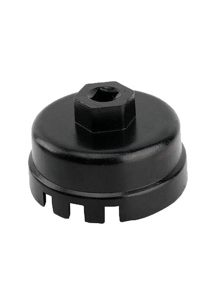 Choice Silver Professional Aluminum Car Oil Filter Wrench Hattype Wrench For Toyota Prius Corolla Rav4 Matr