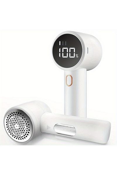 Choice WHITE Electric Lint Remover USB Rechargable Cloth Fabric Shaver Fluff Pellet Remove Machine for Clot