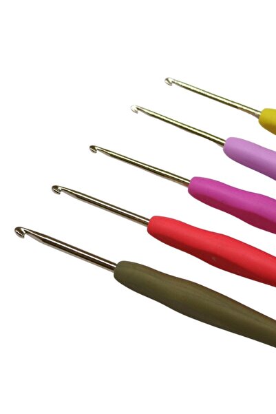 Miracle Omni مقبض سيليكون كروشيه مقاس 2.5