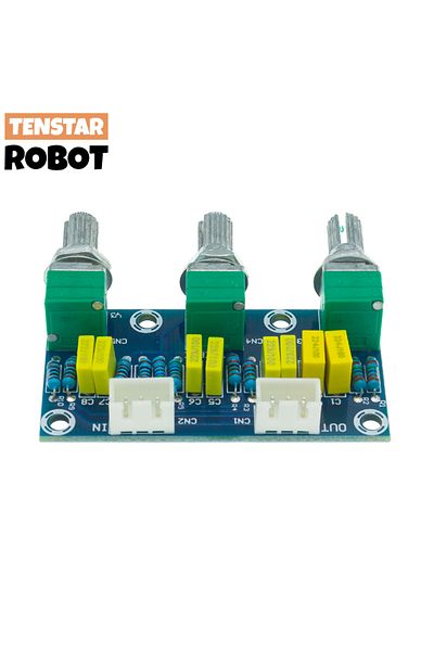 Choice XH-M802 Passive Tone Board Amplifier Preamp Power Module Low High Sound Adjustment Electonic Diy ...