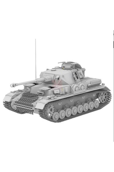Choice نموذج راي فيلد RM-5102 بمقياس 1/35 Pz.Kpfw. IV Ausf. G مع طقم نموذج شتوي قابل للتشغيل