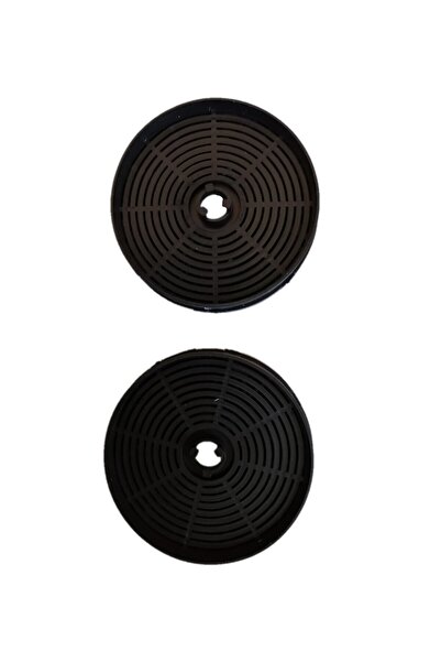 Popüler Kumtel Ds6-905 A , DS6-905 S  Aspiratör Karbon Filtresi Uyumlu 12,5cm