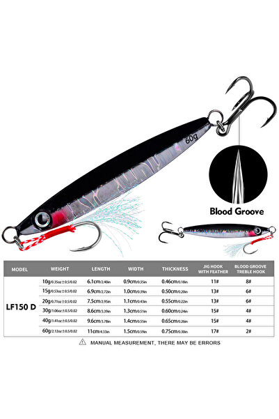 Choice 10 جرام - 0.35 أونصة COLOR D PROBEROS 1 قطعة طُعم معدني 10 جرام 15 جرا...