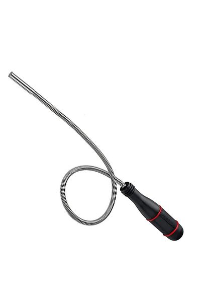 Choice Blcak Flexible Magnetic Pickup Tool Bendable Snake Pickup Bendable Suction Bar For Locate Falling Ob
