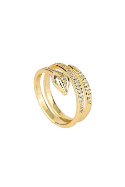 Choice resizable Gold European American Fashion New Vintage Serpentine Shaped...